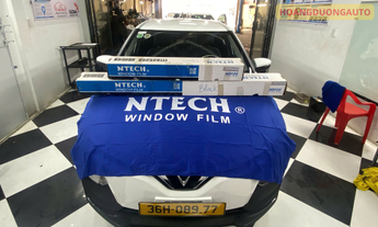 Đánh giá chi tiết film cách nhiệt Ntech dành cho ô tô?