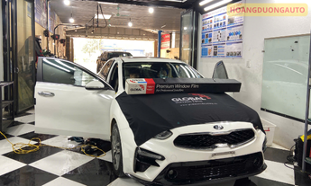 So sánh Film cách nhiệt men gốm và phim tráng phủ/ phún xạ kim loại dành cho ô tô