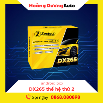 Android Box Zestech Dx265 thế hệ 2