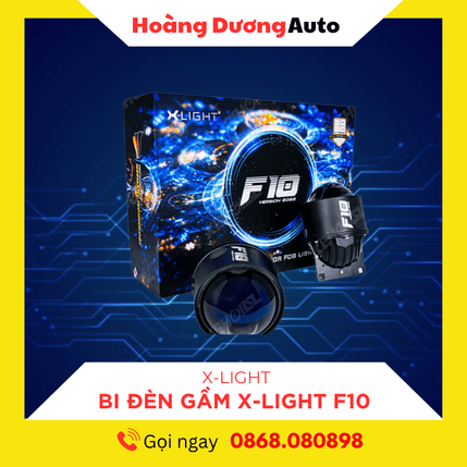 BI LED GẦM X-LIGHT F10