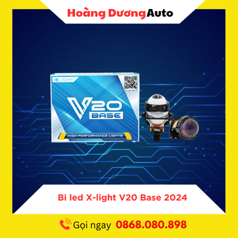 Bi Led X-Light V20 Base New 2024