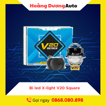 Bi led X-light V20 Square