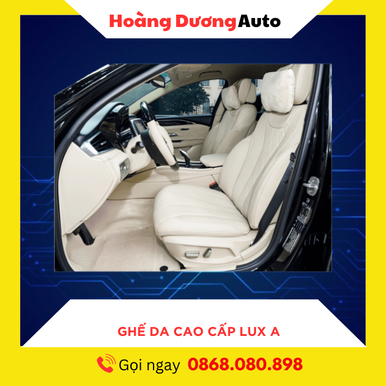 BỌC GHẾ DA VINFAST LUX A