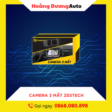 Cam 3 mắt Zestech