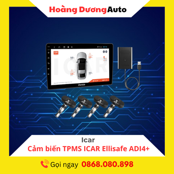 Cảm biến áp suất lốp ICAR Ellisafe ADI4+