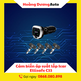 Cảm biến áp suất lốp ICAR Ellisafe C33