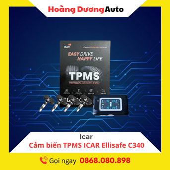 Cảm biến áp suất lốp ICAR Ellisafe C340
