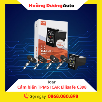 Cảm biến áp suất lốp ICAR Ellisafe C398