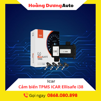 Cảm biến áp suất lốp ICAR Ellisafe i38 New dành cho xe Ford