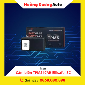 Cảm biến áp suất lốp ICAR Ellisafe I3C theo xe Toyota Cross