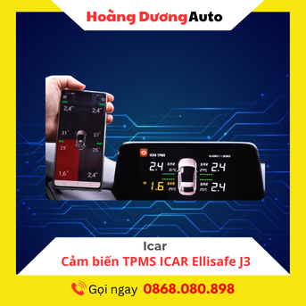 Cảm biến áp suất lốp ICAR Ellisafe J3 cho xe Mazda
