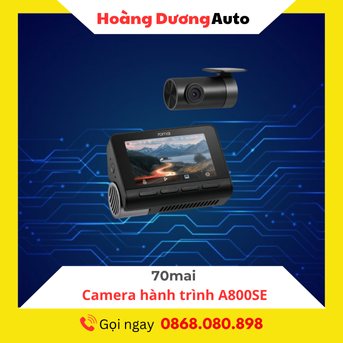 Camera hành trình 70mai A800SE 4K