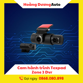 Camera hành trình TexPad Zone 3 DVR