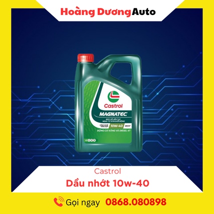 Dầu Castrol 10w-40