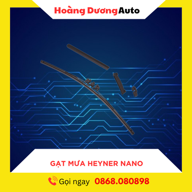Gạt Mưa xe ô tô Heyner Germany Hybrid