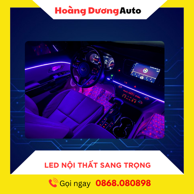 Led nội thất ô tô