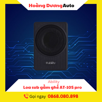 Loa sub điện Ability bản new 2025