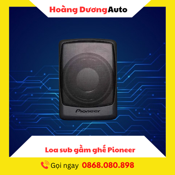 Loa Sub Pioneer 130DA Bass Siêu Trầm