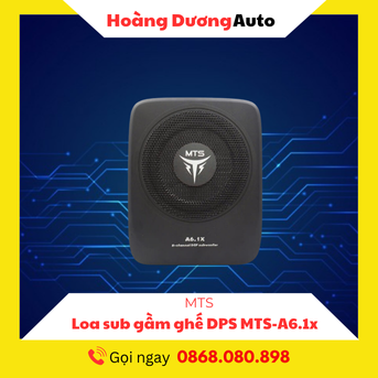 Loa subwoofer gầm ghế liền DSP 8 kênh MTS-A6.1X