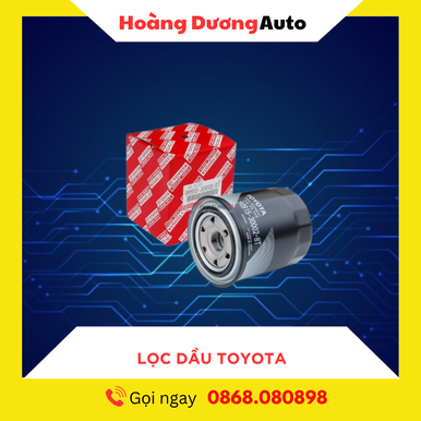 Lọc dầu ô tô Toyota Innova, Fortuner, Camry, Vios, Altis