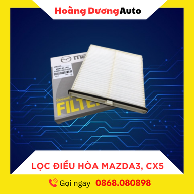 Lọc điều hòa mazda 3, cx5