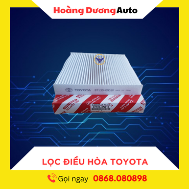 Lọc điều hòa Toyota
