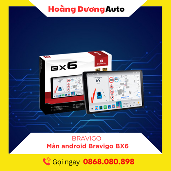 Màn hình android BRAVIGO BX6