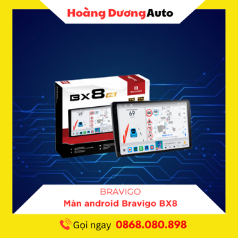 Màn Hình Android Bravigo BX8 2K