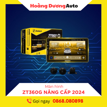 Màn hình android Zestech ZT360G nâng cấp 2024