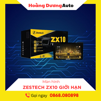 Màn hình android Zestech ZX10 Giới hạn