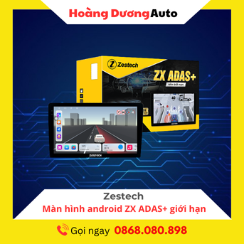 Màn hình Zestech ZX ADAS+ 360 bản giới hạn