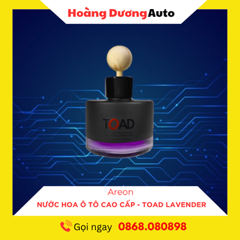 Nước hoa ô tô cao cấp TOAD công nghệ ĐỨC (lavender) 50ml