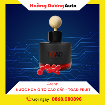 Nước hoa ô tô Toad Fruit 50ml