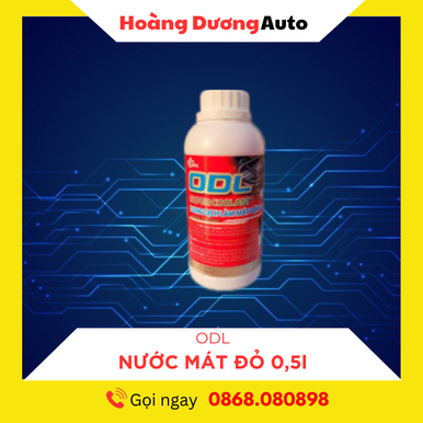 Nước mát đỏ 0,5l