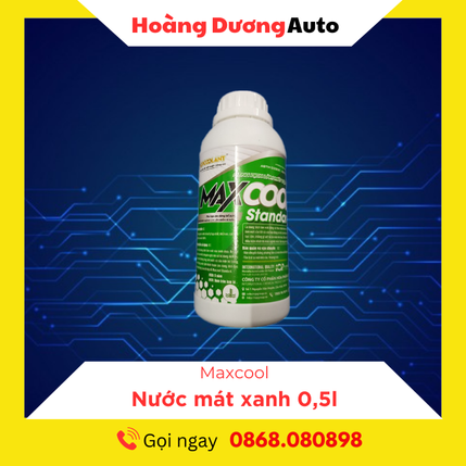 Nước mát xanh 0,5l