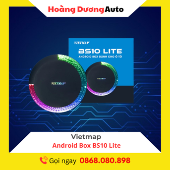 VIETMAP BS10 LITE - ANDROID BOX Ô TÔ